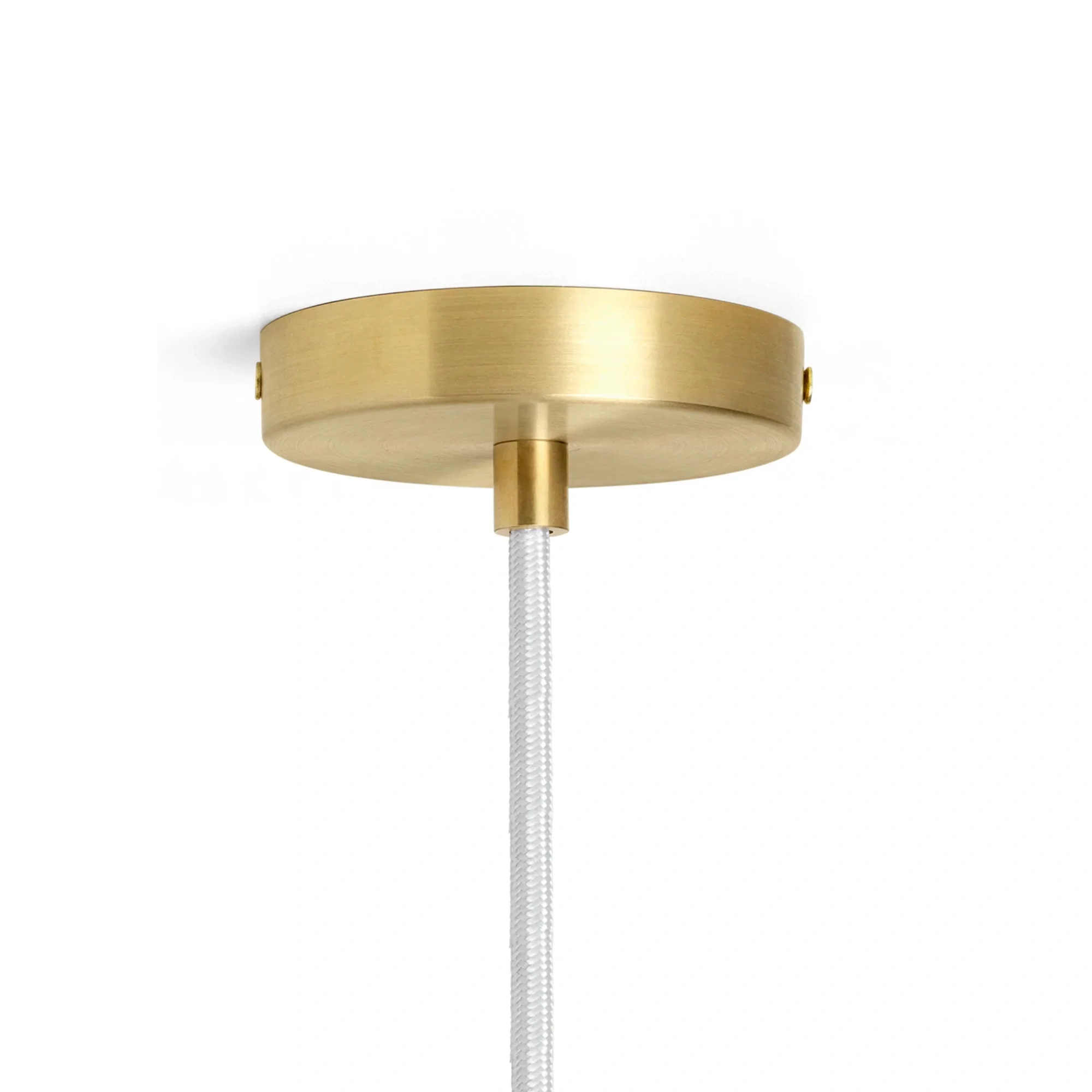 Vuelta Pendant 100 - White/Brass - Image 3