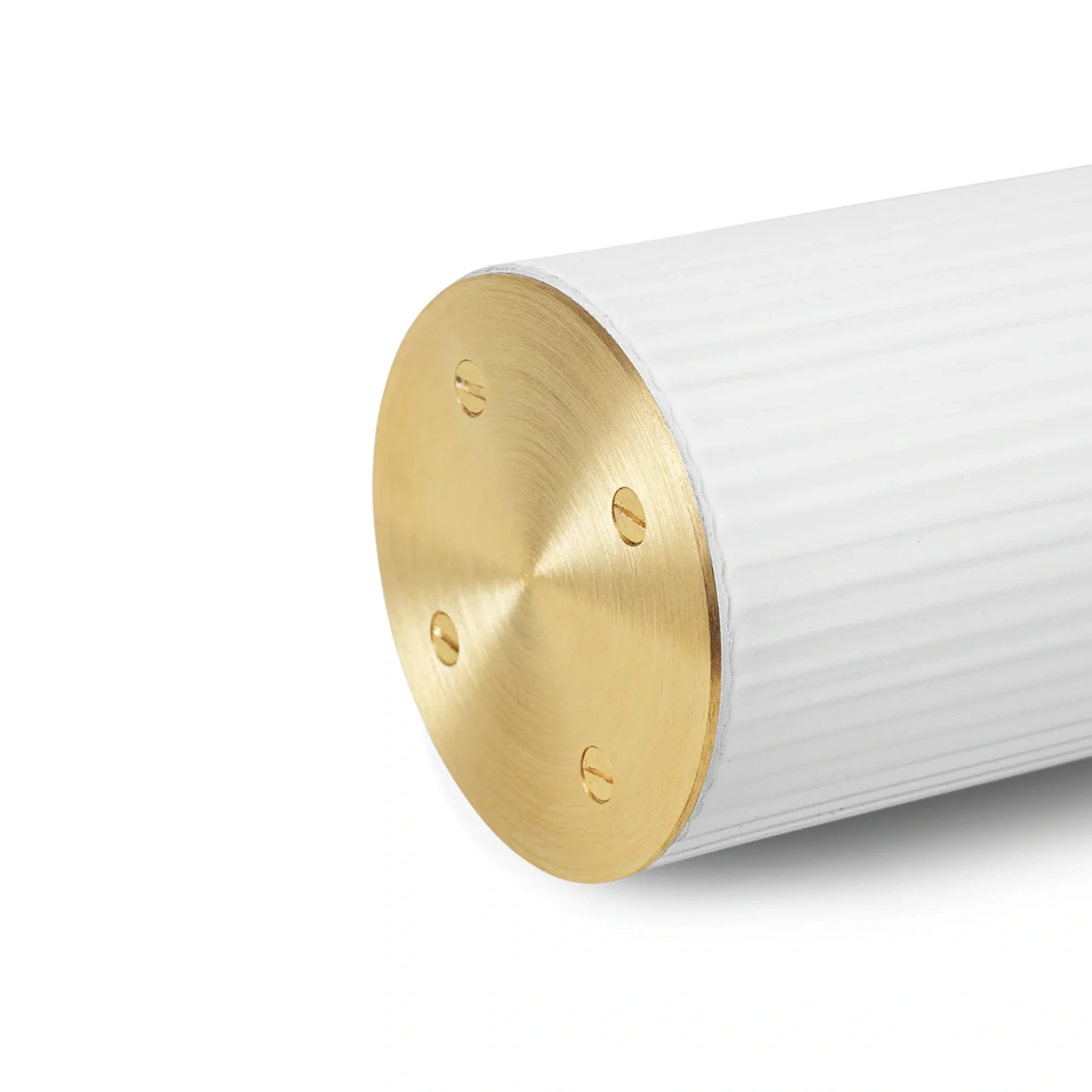Vuelta Pendant 100 - White/Brass - Image 4
