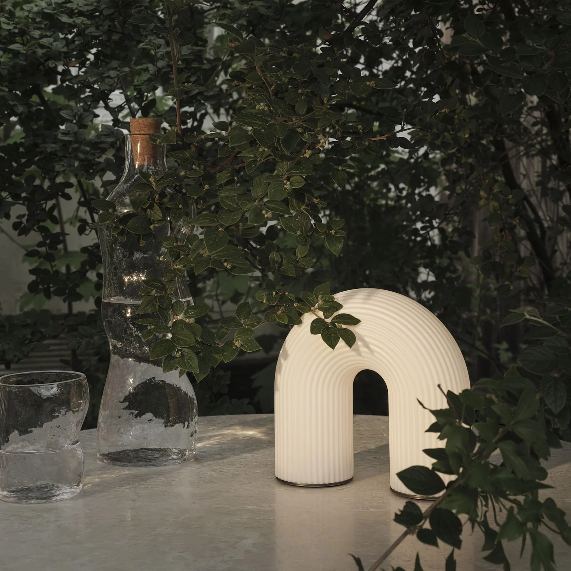 Vuelta Portable Lamp - White - Image 5