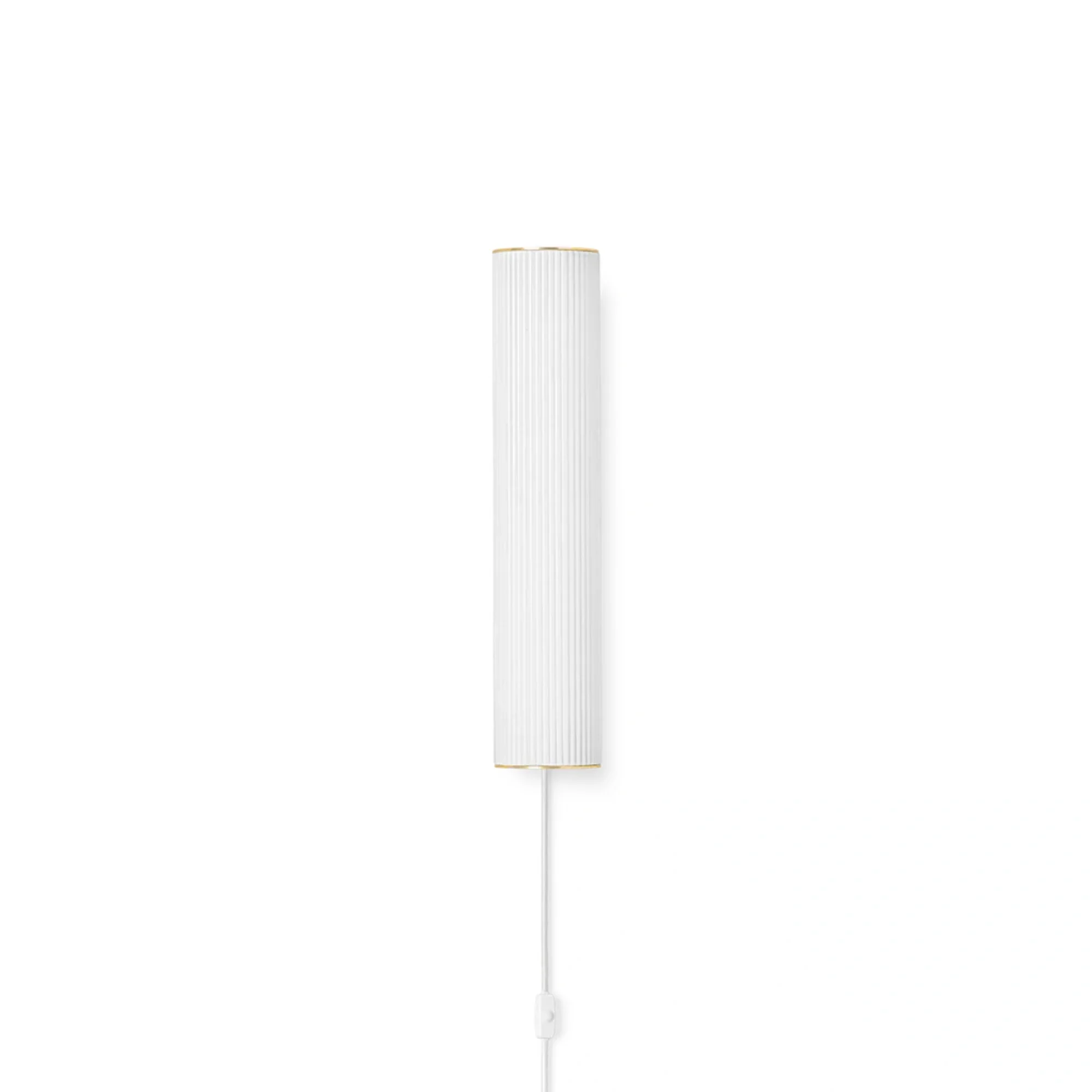 Vuelta Wall Lamp 40 - White/Brass - Image 2