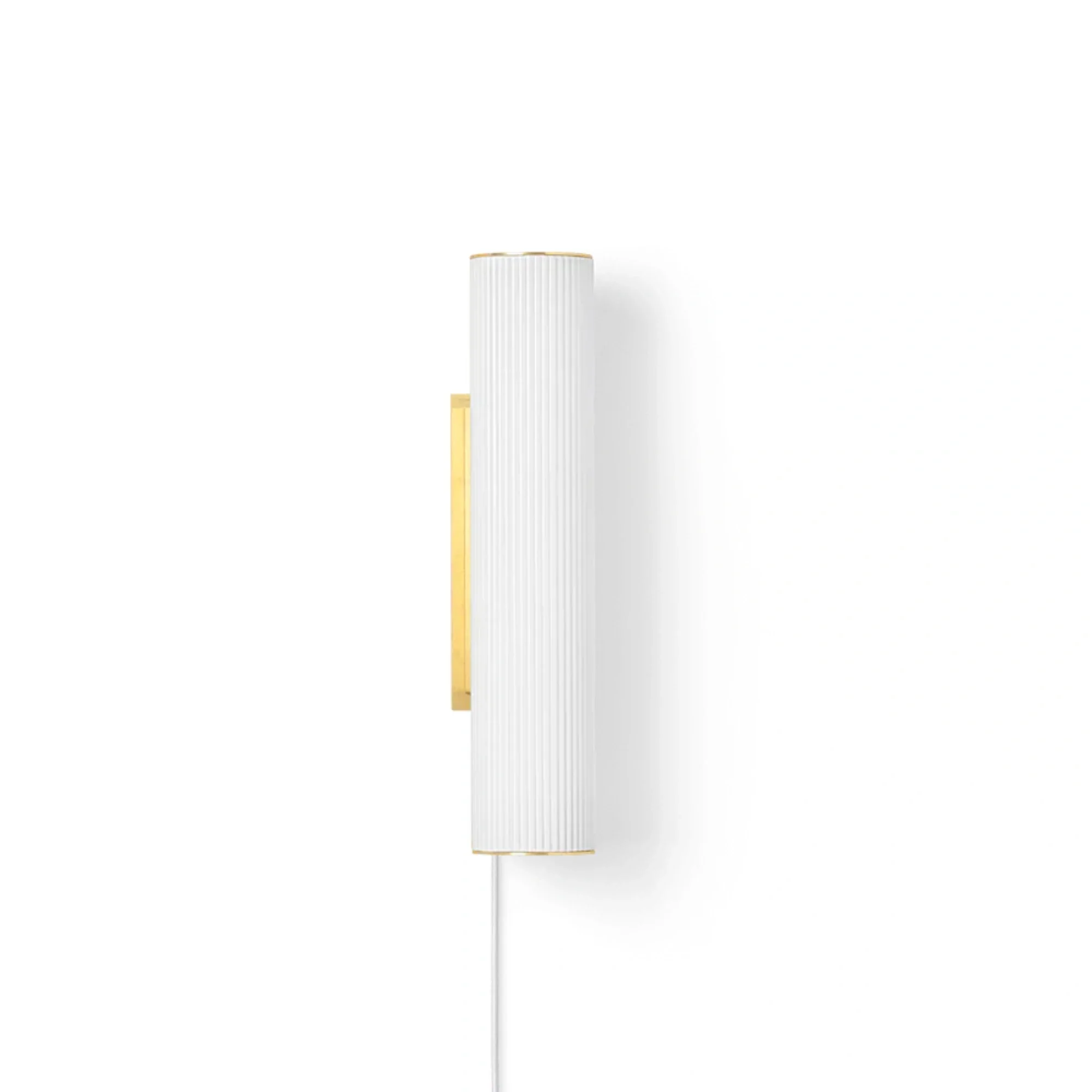 Vuelta Wall Lamp 40 - White/Brass - Image 3