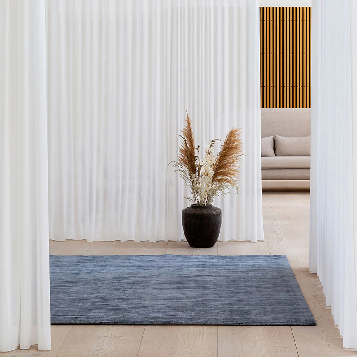 Washed Blue Karma Rug - Image 3