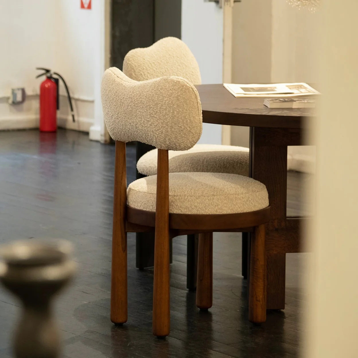 Whisper Dining Chair - Image 6