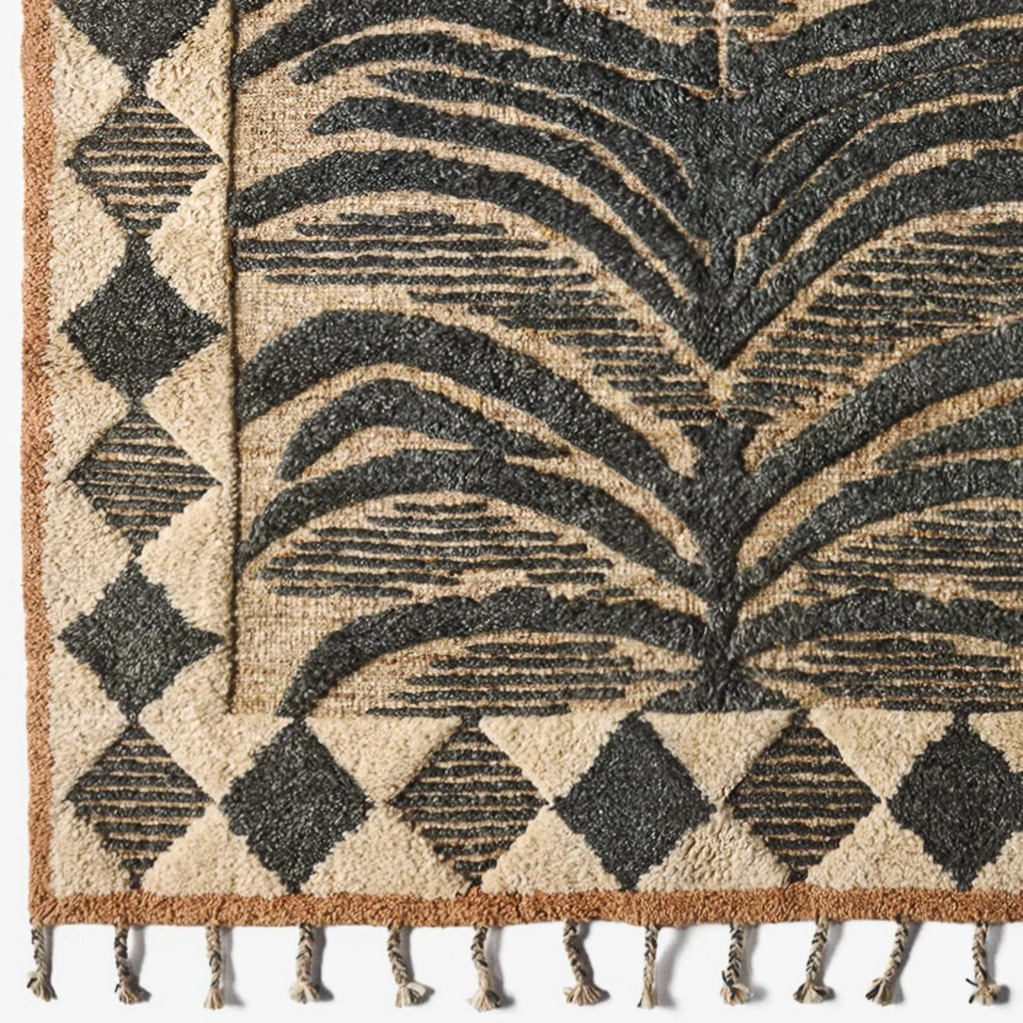 Wildcat Rug Ash Black - Image 4