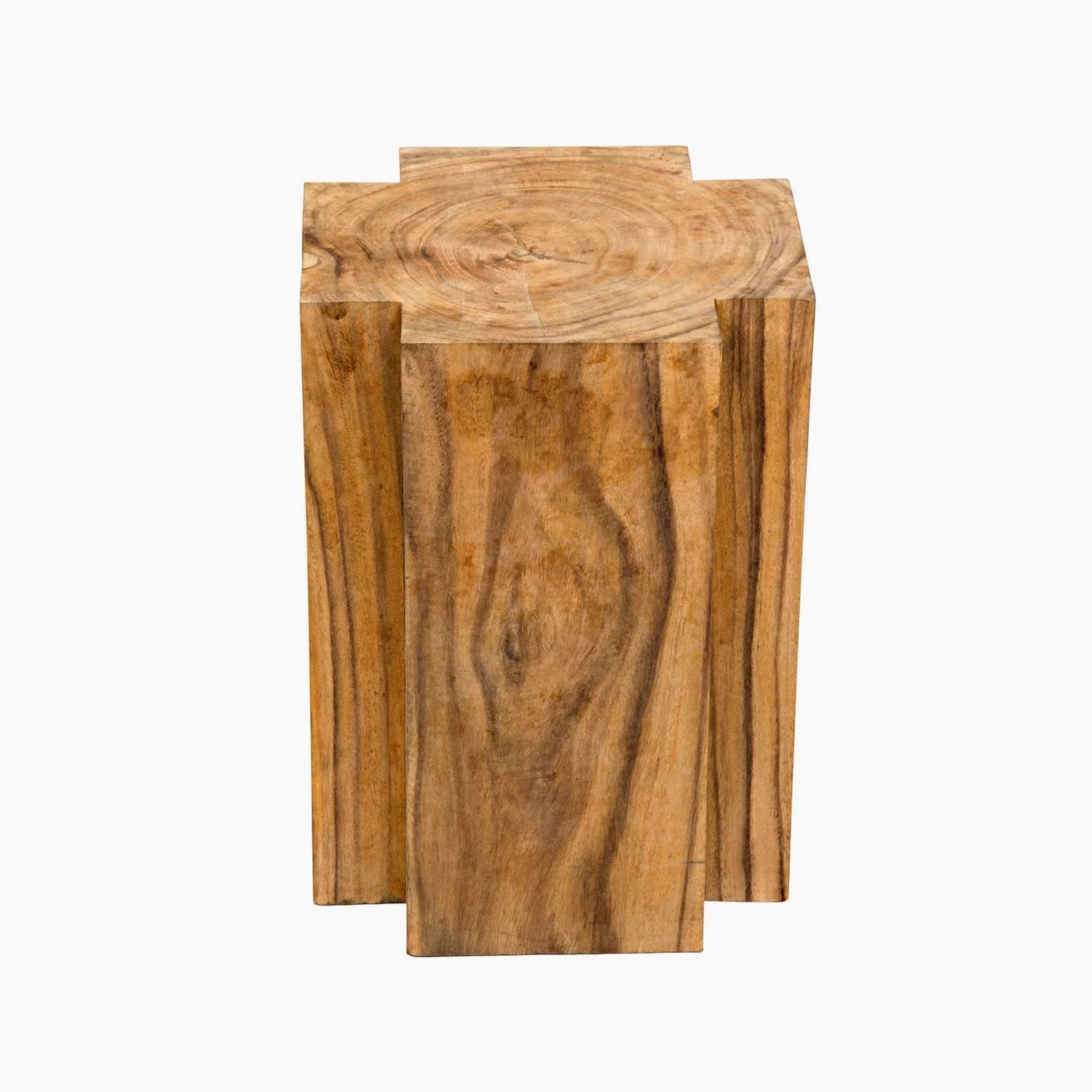 Cross Side Table, Teak - Image 2