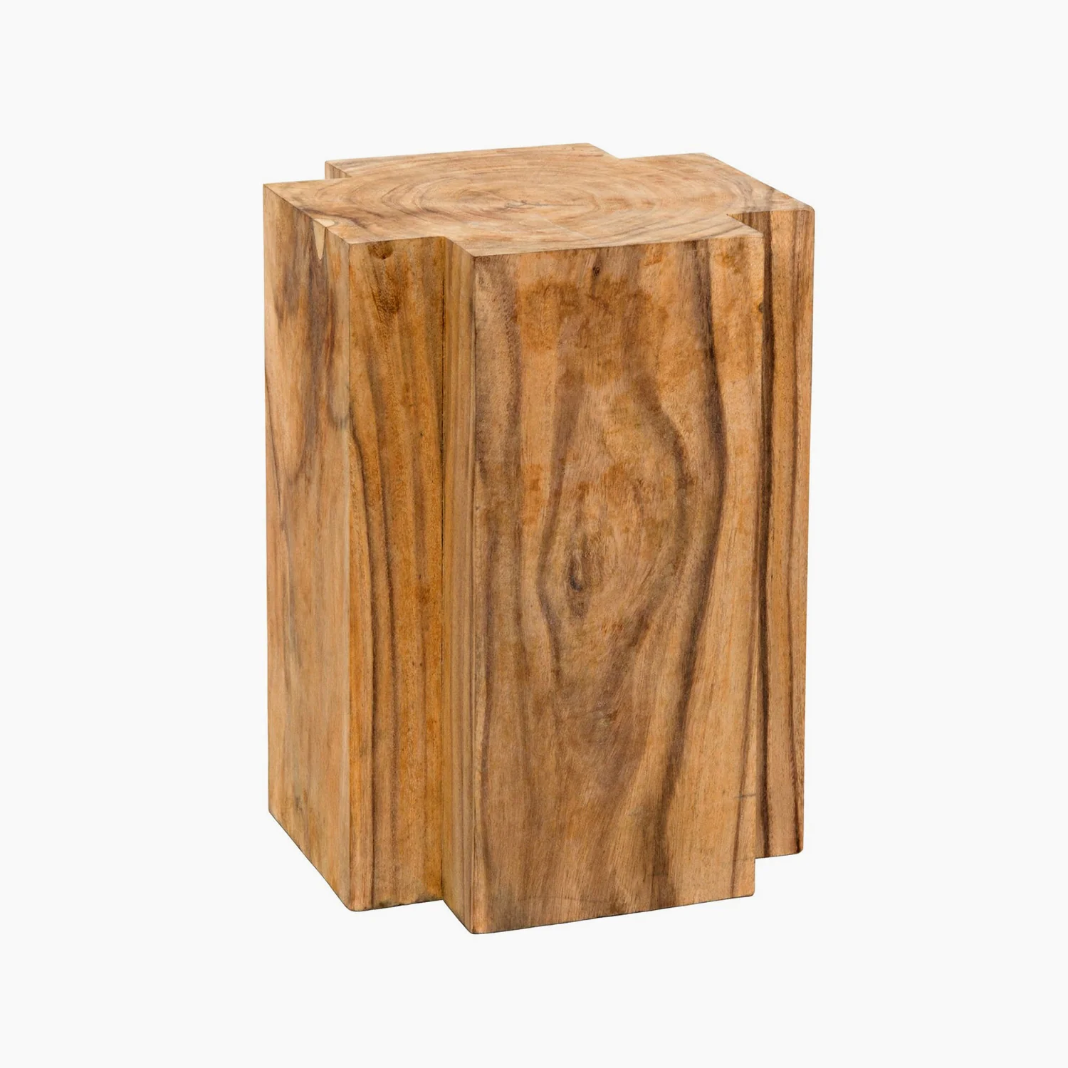 Cross Side Table, Teak - Image 3