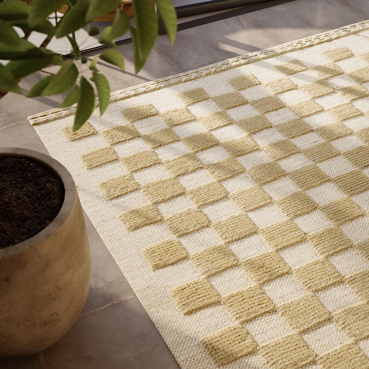 Willow-1 Beige Rug - Image 4