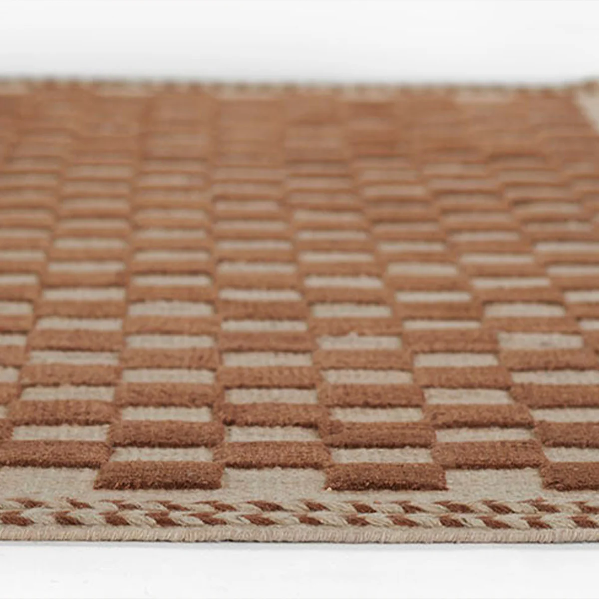 Willow-1 Brown Rug - Image 4