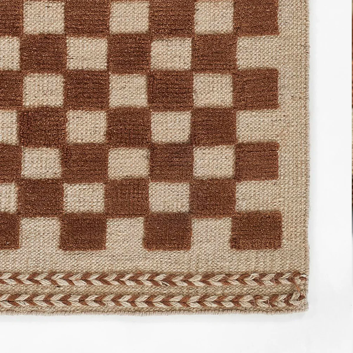 Willow-1 Brown Rug - Image 5