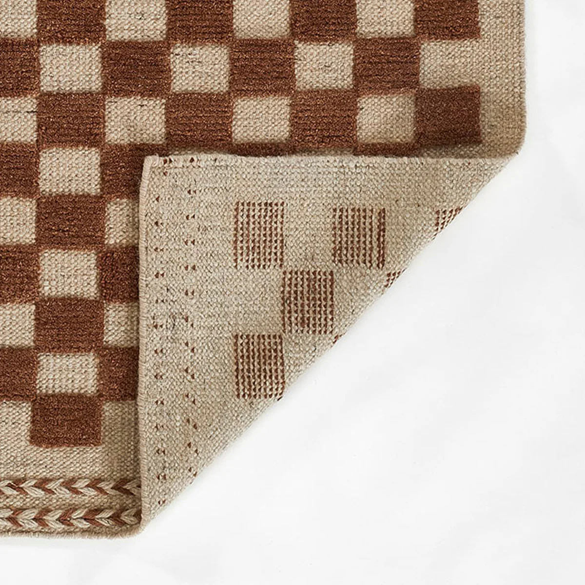 Willow-1 Brown Rug - Image 6