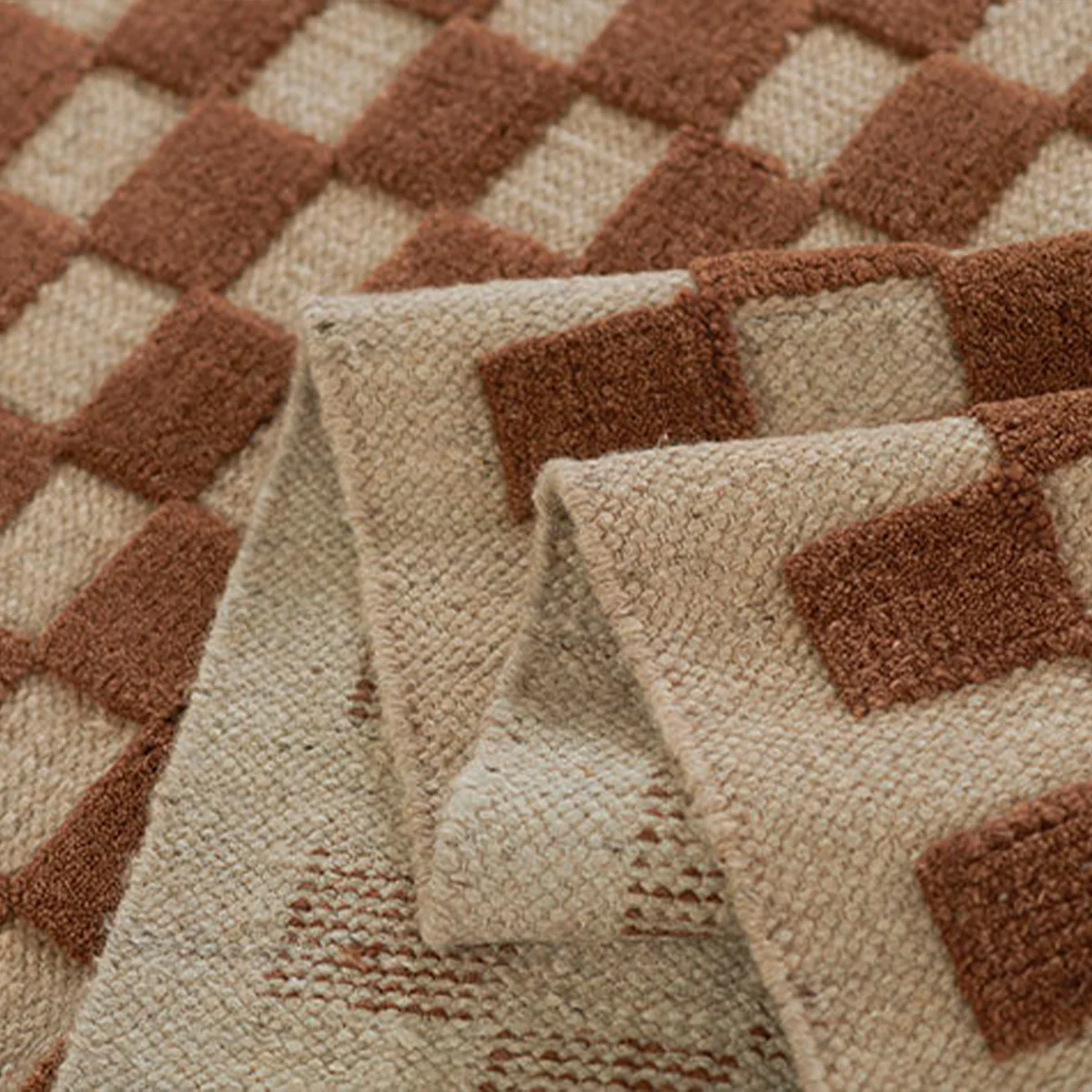 Willow-1 Brown Rug - Image 7