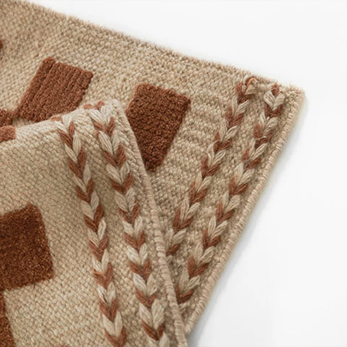 Willow-1 Brown Rug - Image 8