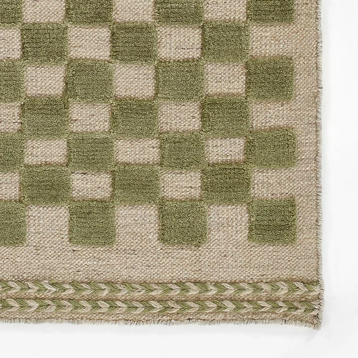 Willow-1 Green Rug - Image 4