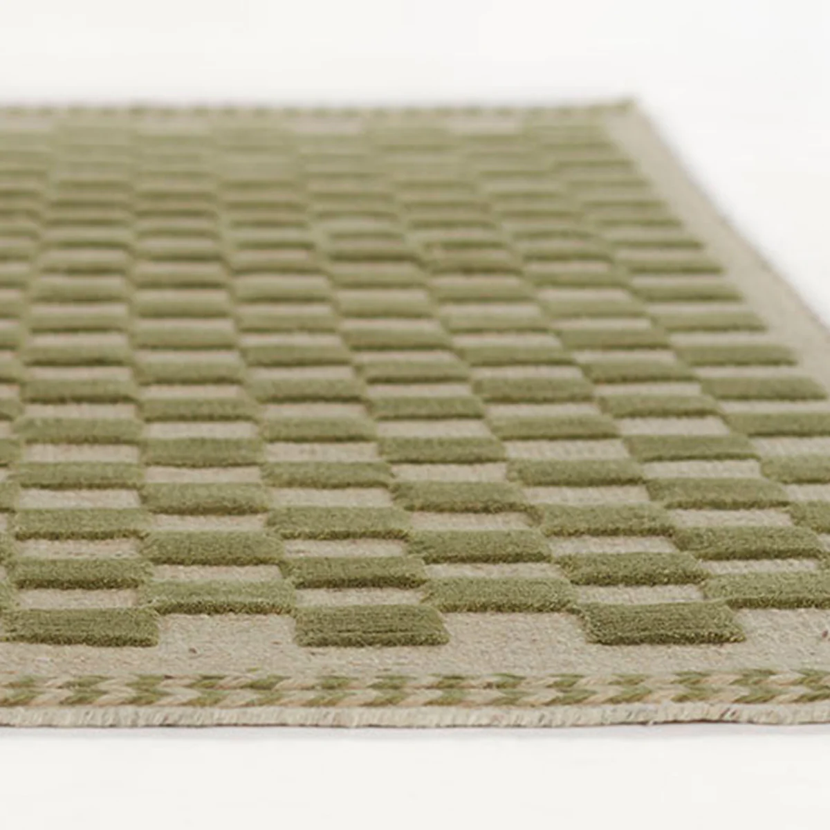 Willow-1 Green Rug - Image 5