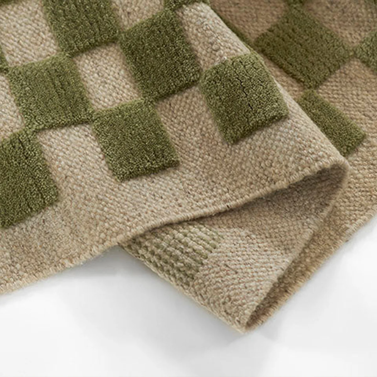 Willow-1 Green Rug - Image 6