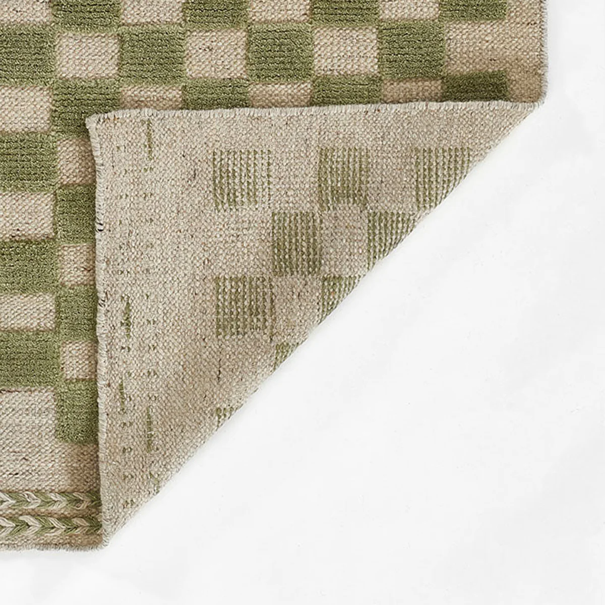 Willow-1 Green Rug - Image 7