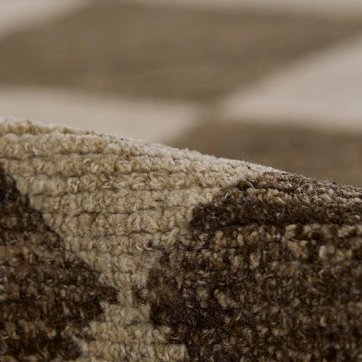 Willow-4 Brown Rug - Image 3