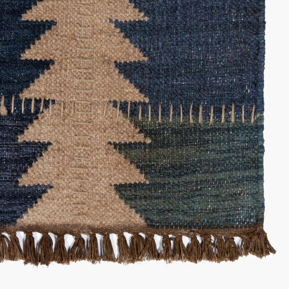 Willowbend Ember Indigo Rug - Image 3