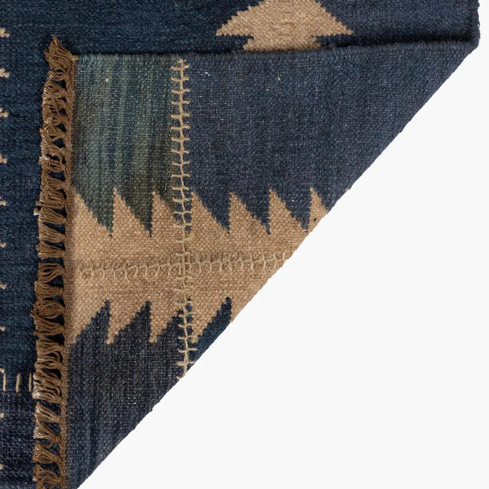 Willowbend Ember Indigo Rug - Image 4
