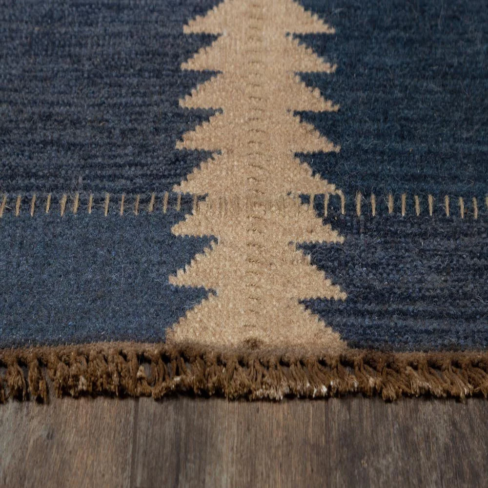 Willowbend Ember Indigo Rug - Image 5