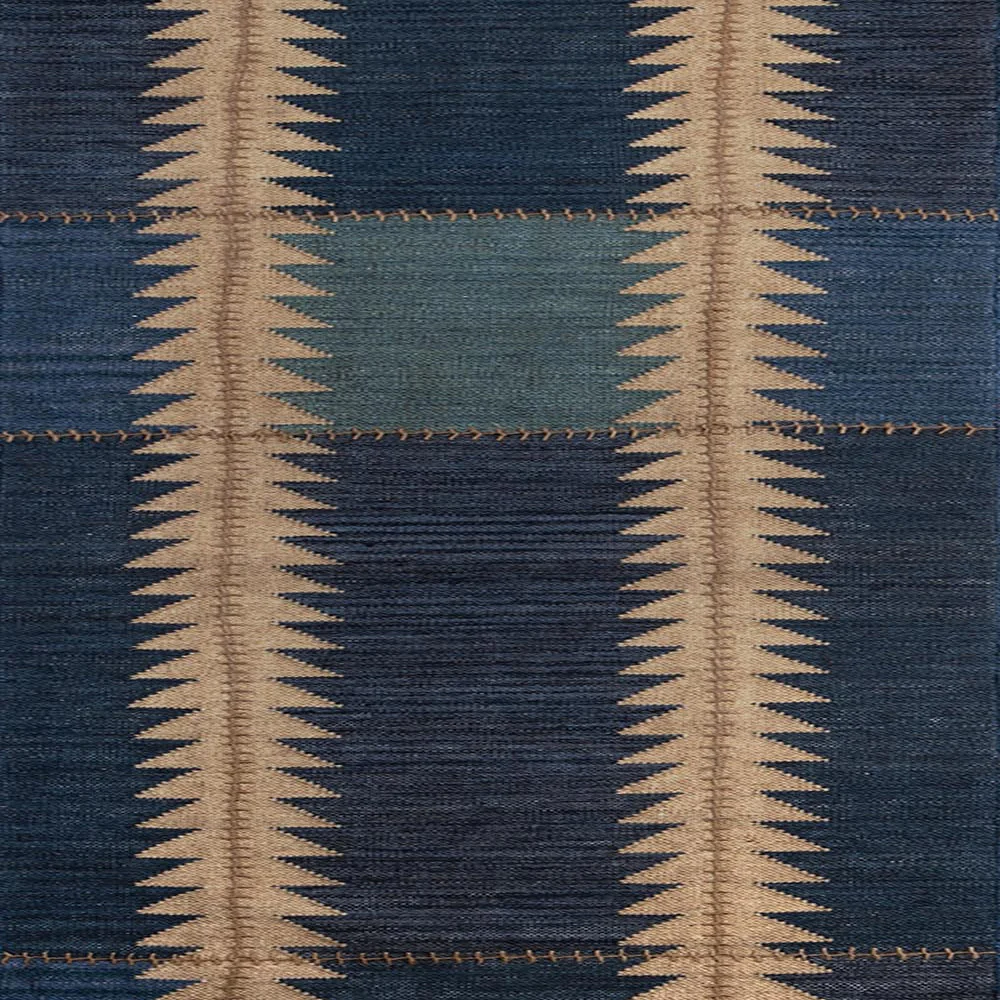 Willowbend Ember Indigo Rug - Image 6