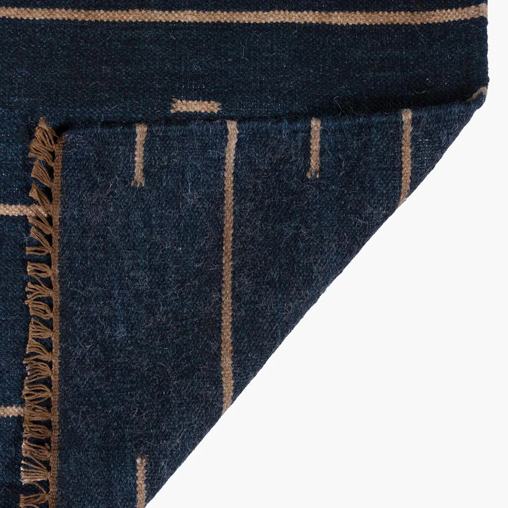 Willowbend Grove Indigo Rug - Image 5