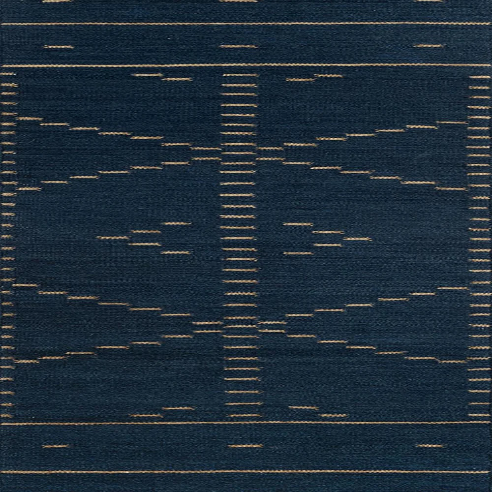 Willowbend Grove Indigo Rug - Image 6