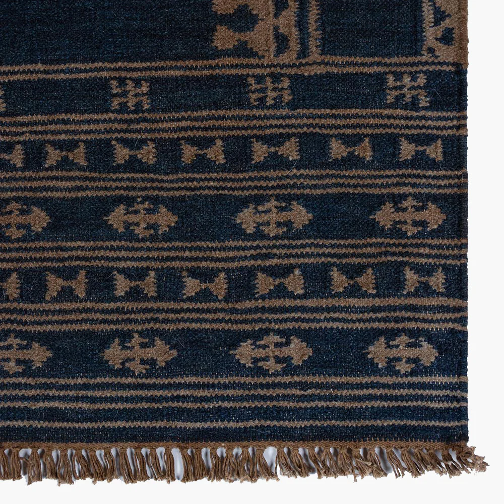 Willowbend Horizon Indigo Rug - Image 3