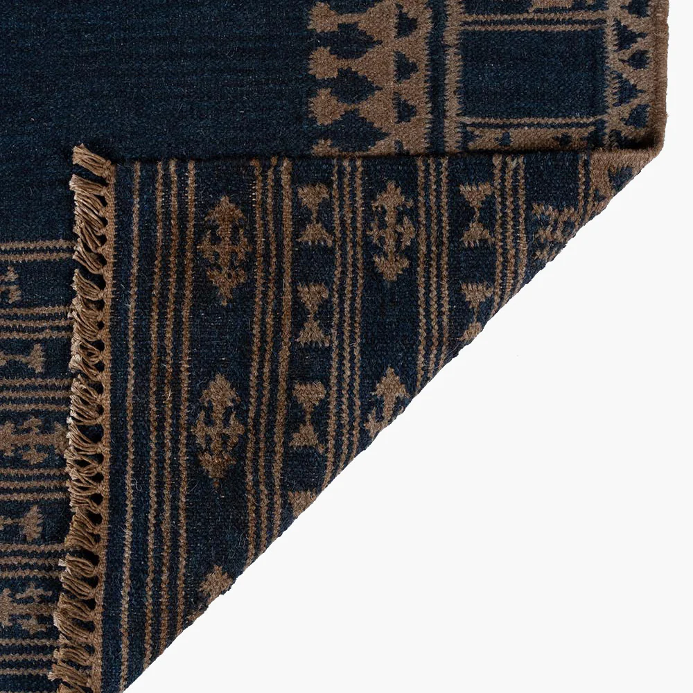 Willowbend Horizon Indigo Rug - Image 4