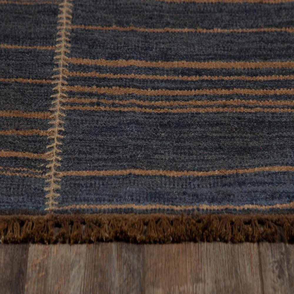 Willowbend Woven Indigo Rug - Image 5