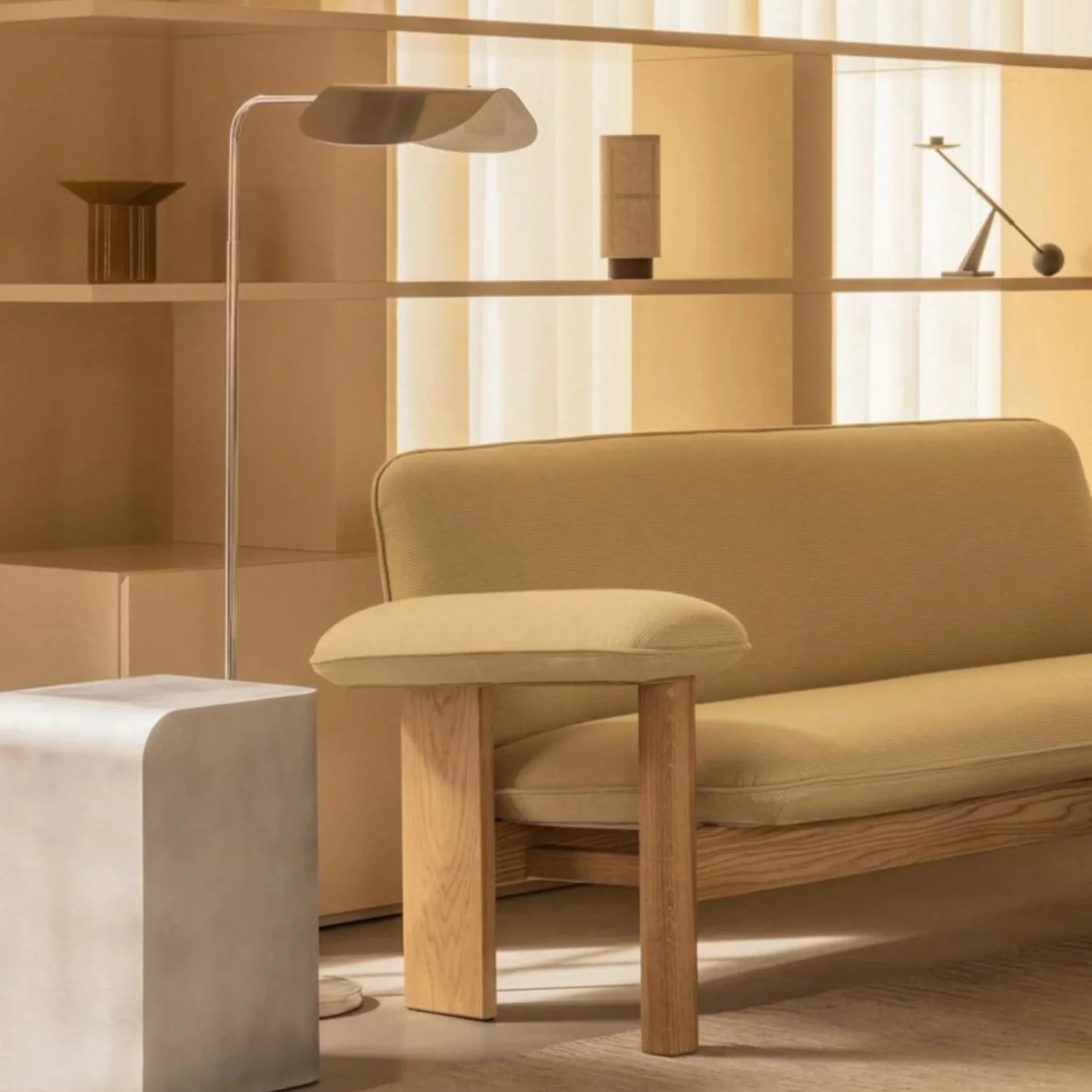Wing Floor Lamp - Adjustable - Image 8