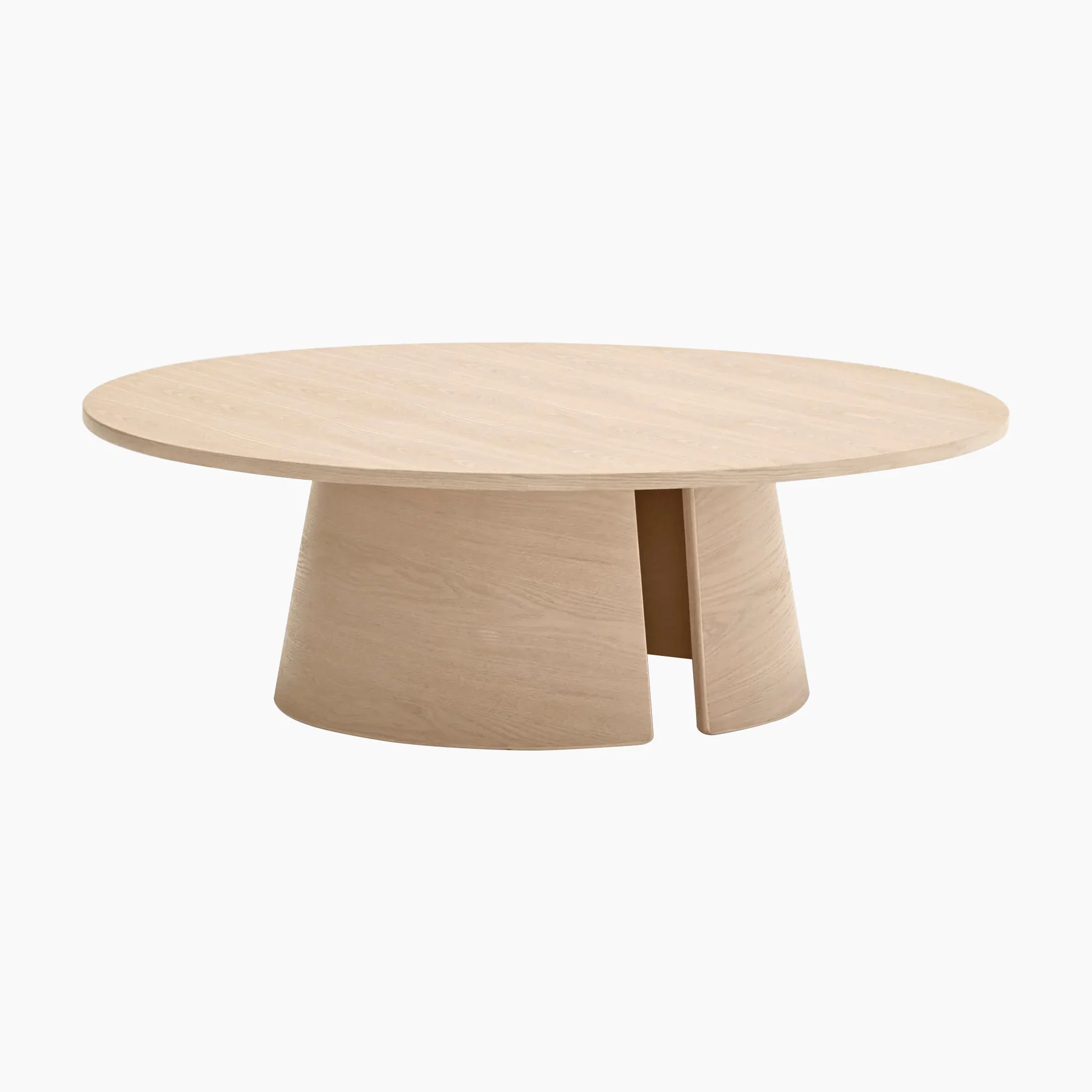 Wood Coffee Table Cep Ø110cm - Image 4