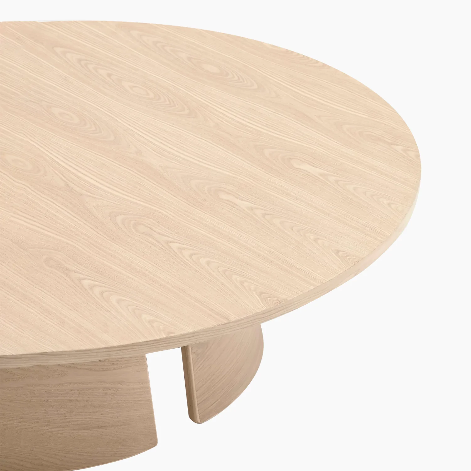 Wood Coffee Table Cep Ø110cm - Image 5