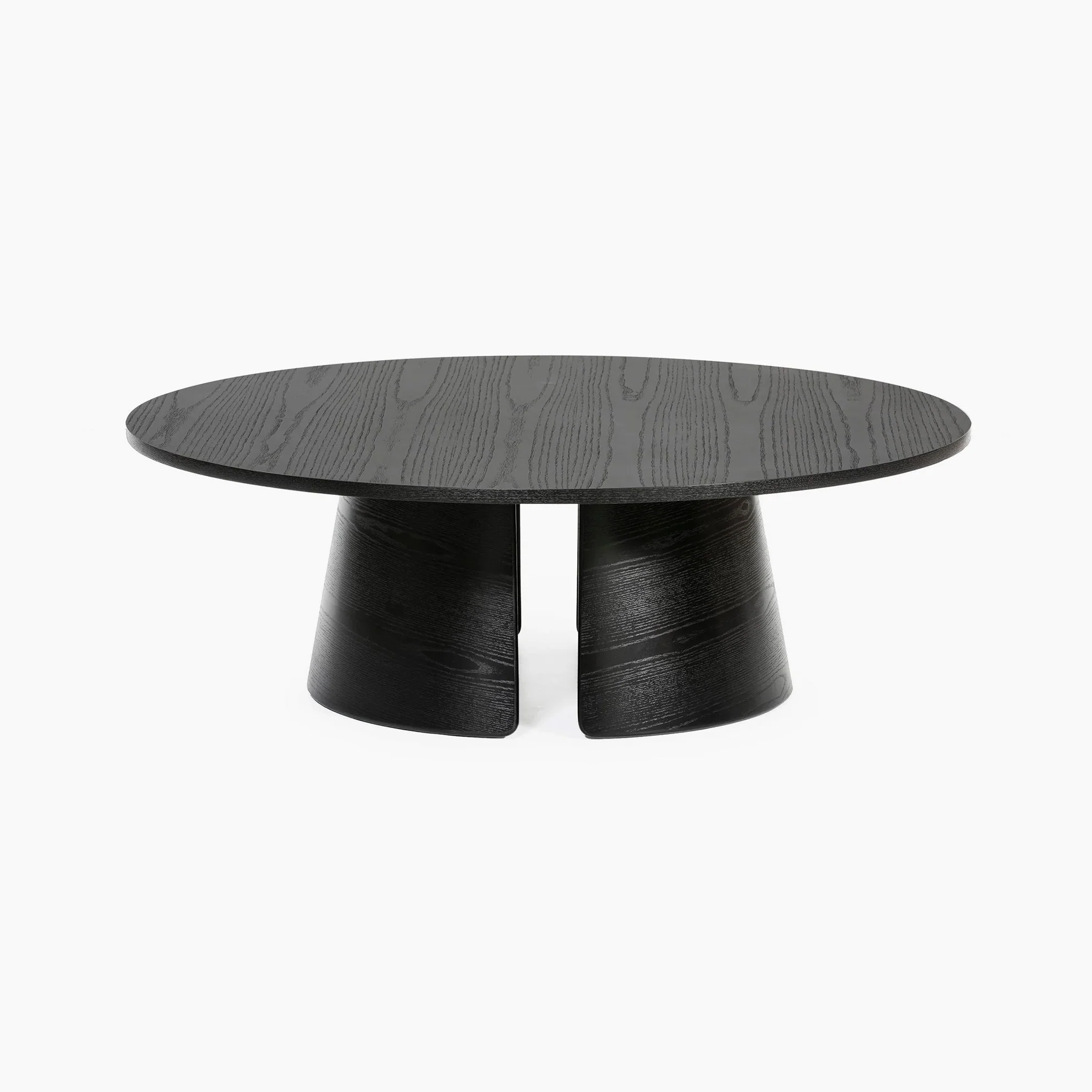 Wood Coffee Table Cep Ø110cm - Image 6