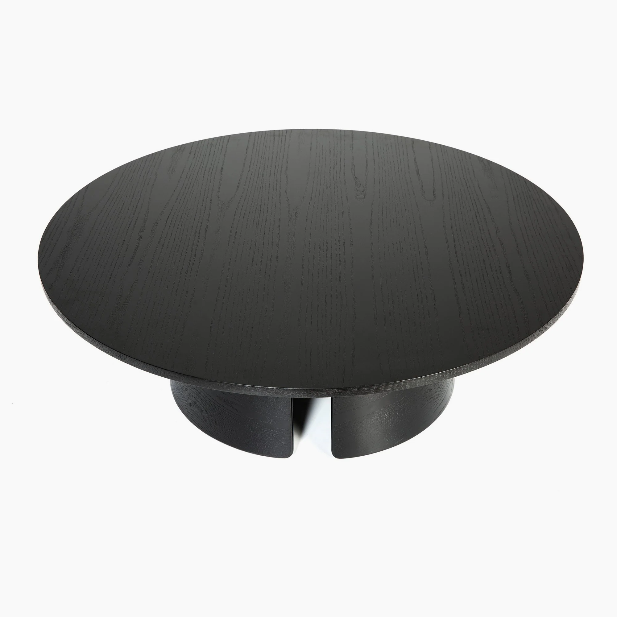 Wood Coffee Table Cep Ø110cm - Image 7
