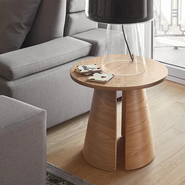 Wood Side table Cep - Image 3