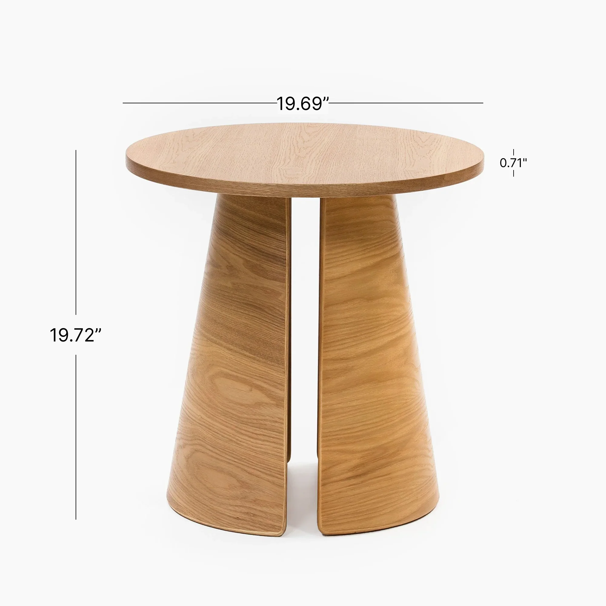 Wood Side table Cep - Image 6