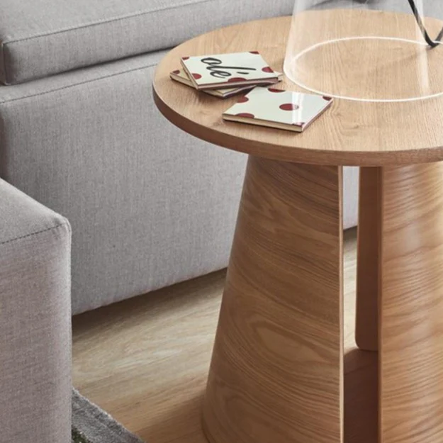 Wood Side table Cep - Image 7