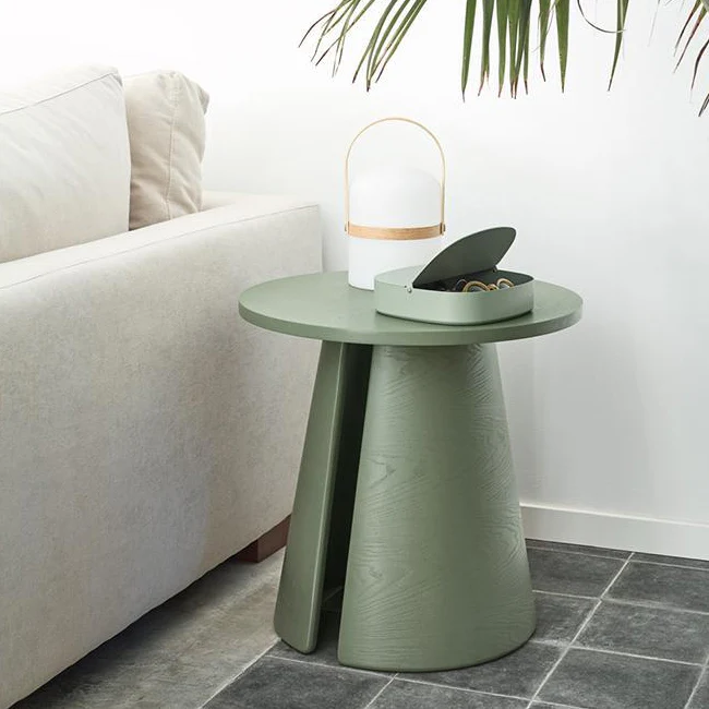 Wood Side table Cep - Image 9