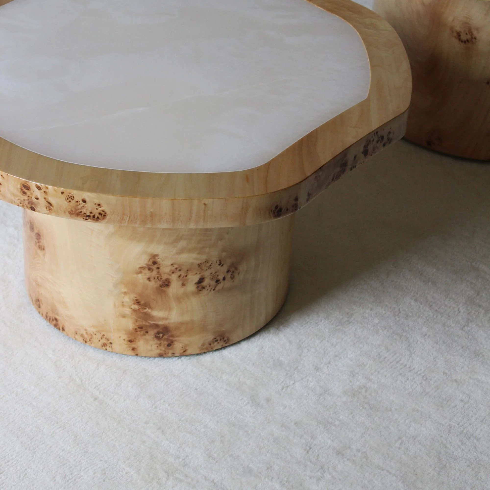 Wooden Joan Solo Coffee Table - Image 3