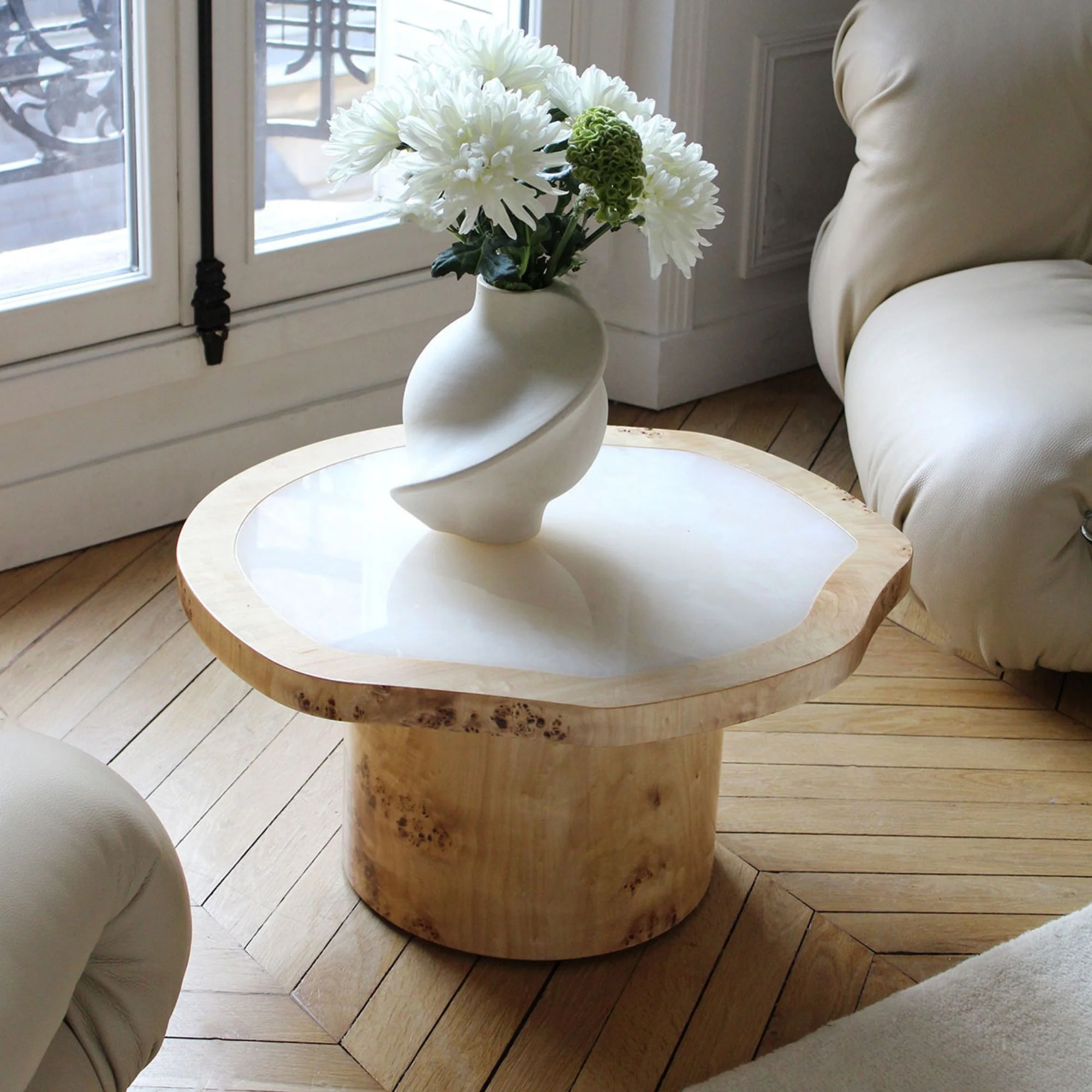 Wooden Joan Solo Coffee Table - Image 4