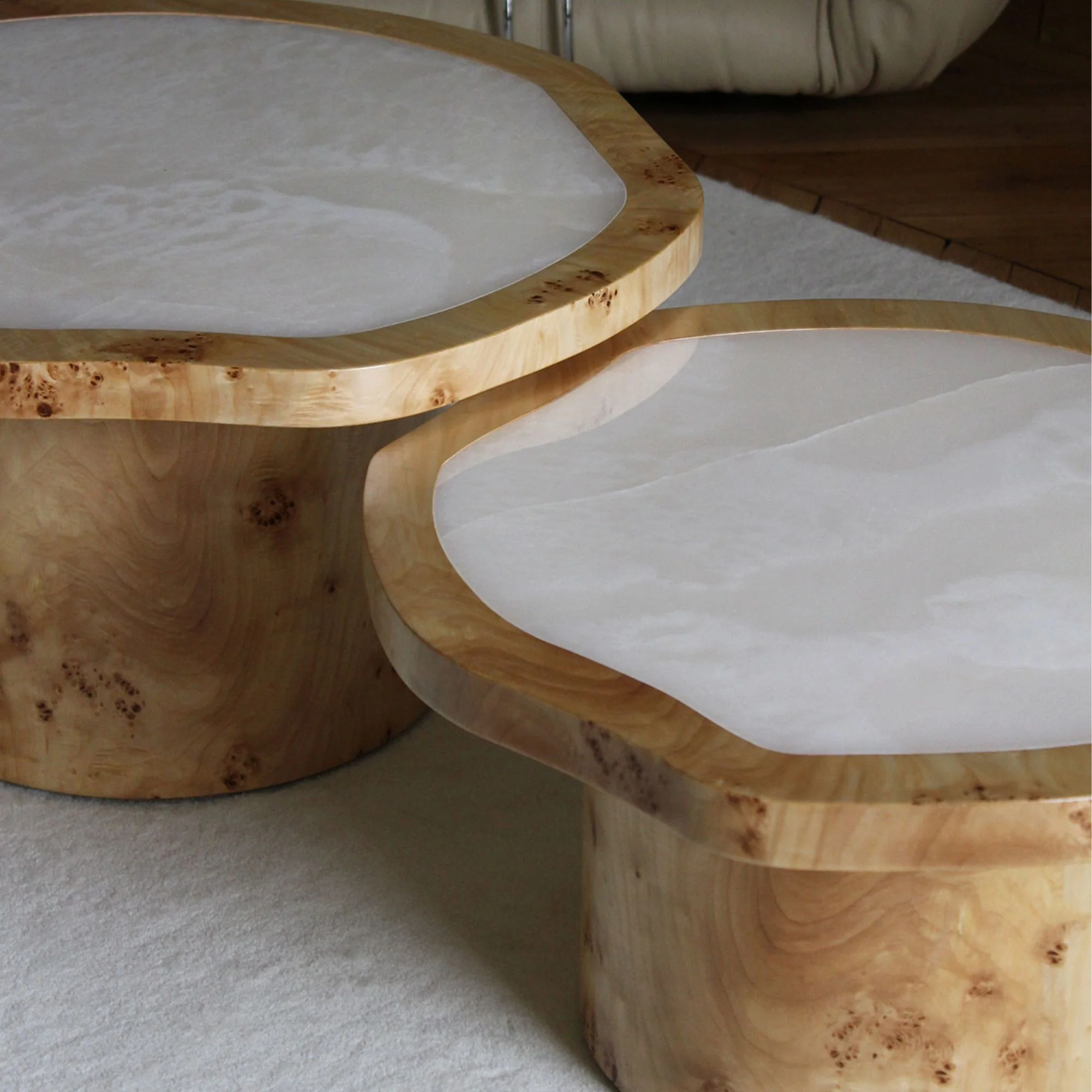 Wooden Joan Solo Coffee Table - Image 5