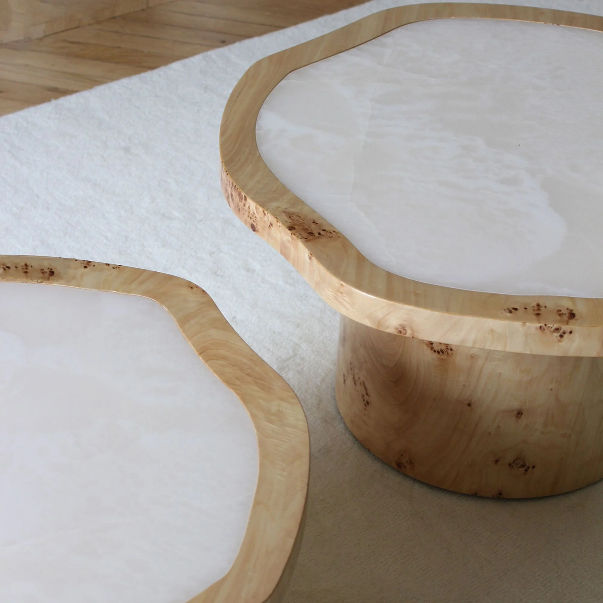 Wooden Joan Solo Coffee Table - Image 6