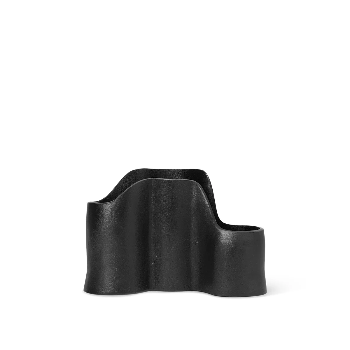 Yama Pencil Holder - Blackened Aluminium - Image 2