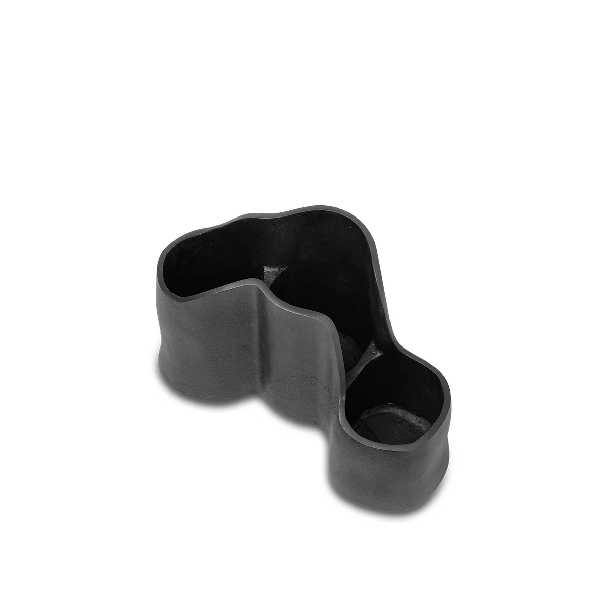 Yama Pencil Holder - Blackened Aluminium - Image 3