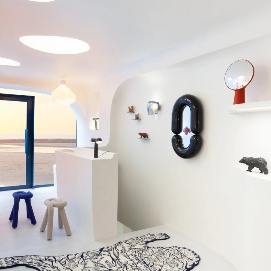 Zodiac Ceramic Wall Mirror - Image 10