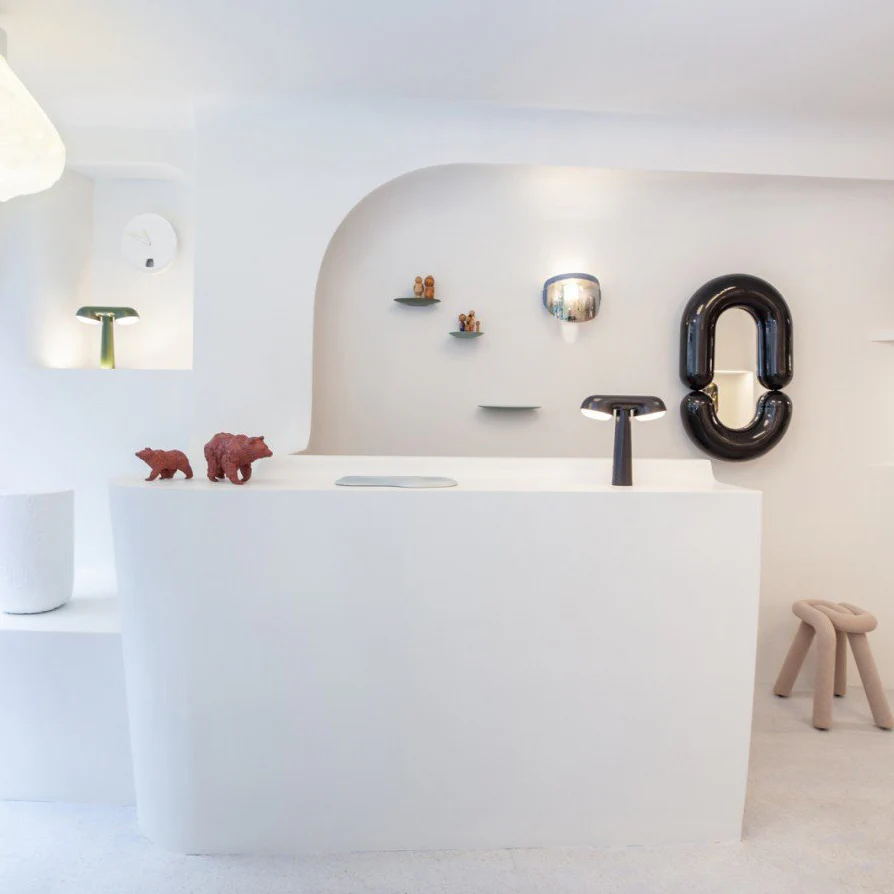 Zodiac Ceramic Wall Mirror - Image 12